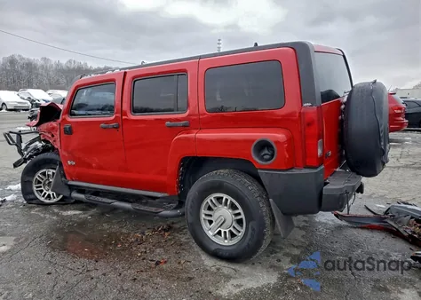2006 Hummer H3 z USA, uszkodzony, nr VIN 5GTDN136268225953